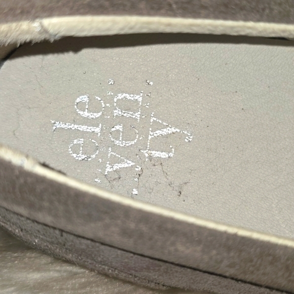 ELEVENTY Suede Slip-On Sneakers 2 tone gray beige 44 - Picture 8 of 12